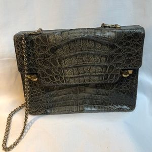 Vintage Alligator Bag